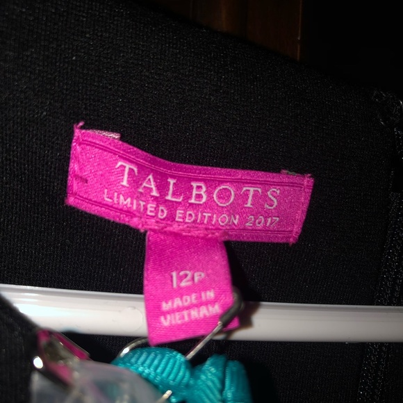 Talbots 3/4 Sleeve Dress - Picture 3 of 4